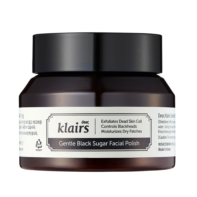 Dear Klairs Gentle Black Sugar Facial Polish 