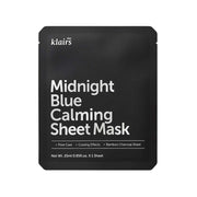 Dear Klairs Midnight Blue Calming Sheet Mask
