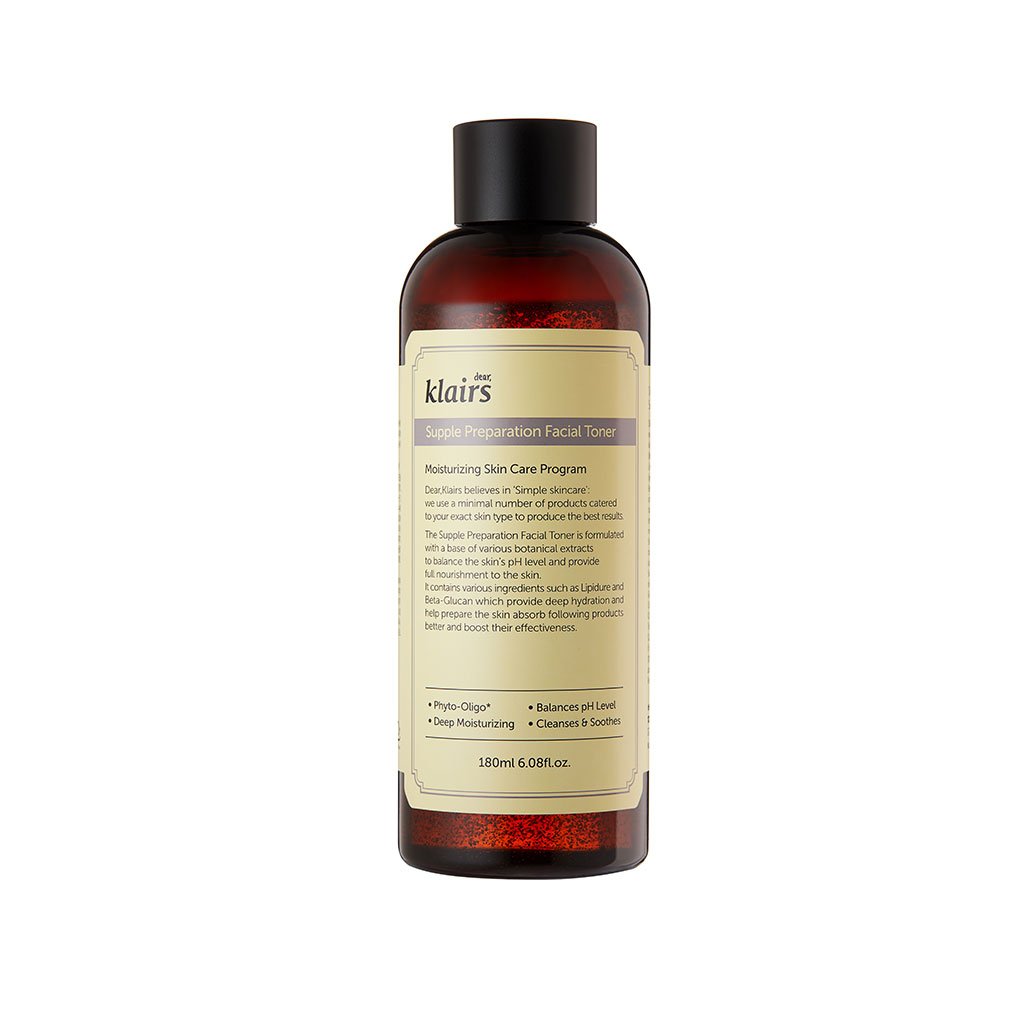 Dear Klairs Supple Preparation Facial Toner