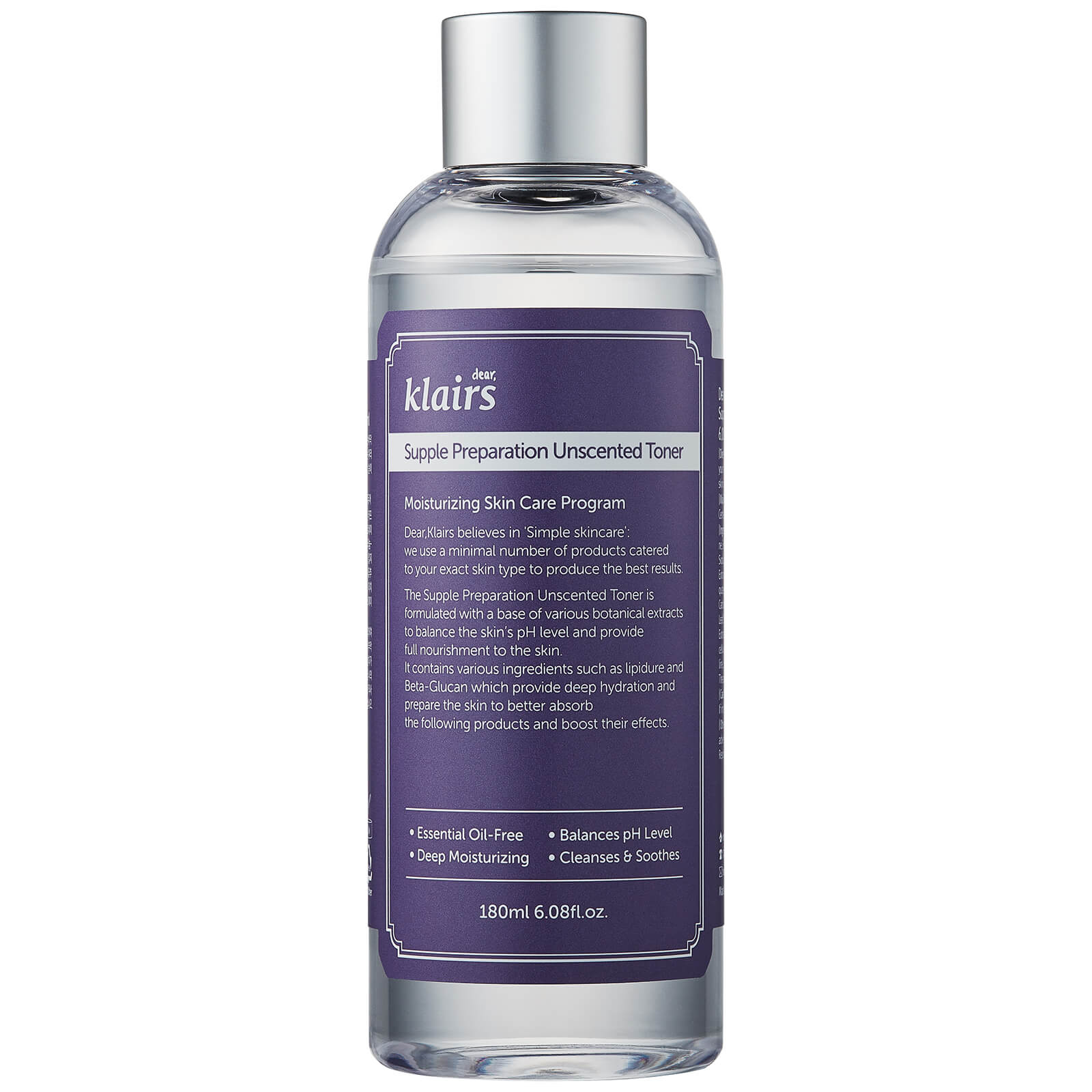 Dear Klairs Supple Unscented Toner 