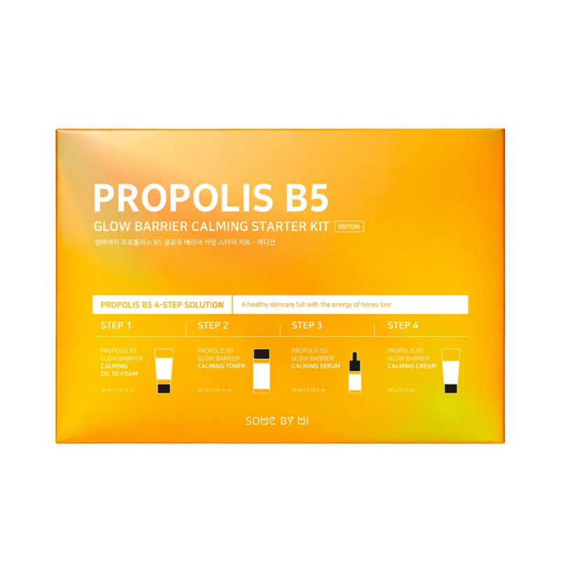 Some By Mi Propolis B5 Glow Barrier Calming Starter Kit