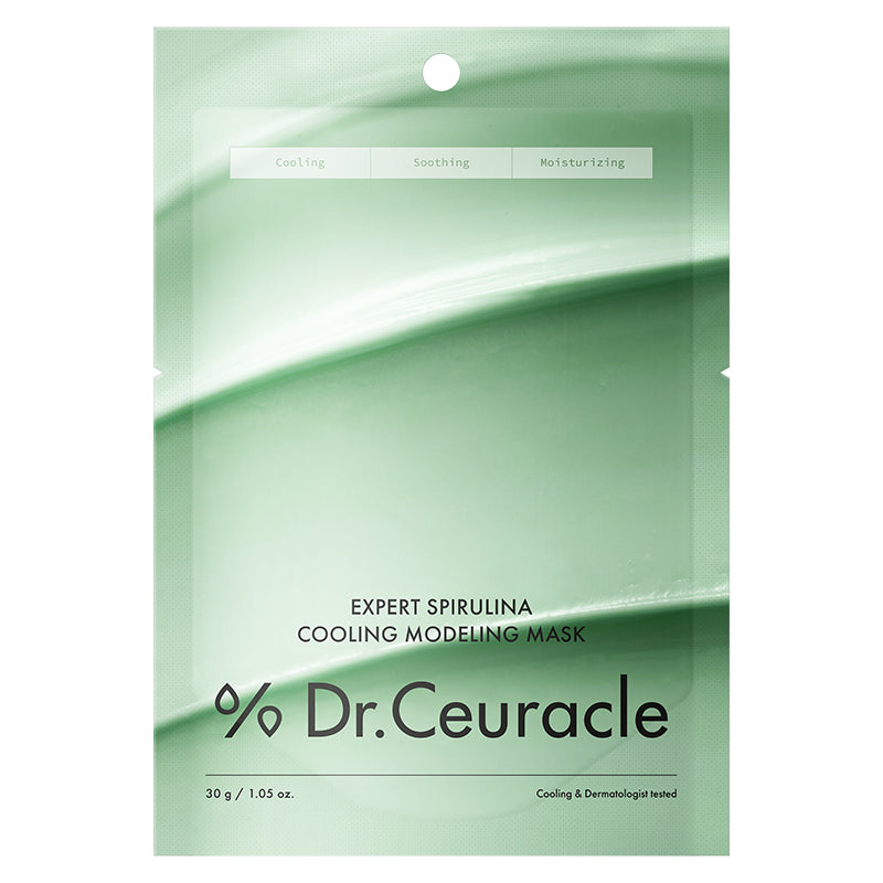 Dr. Ceuracle Expert Spirulina Cooling Modeling Mask