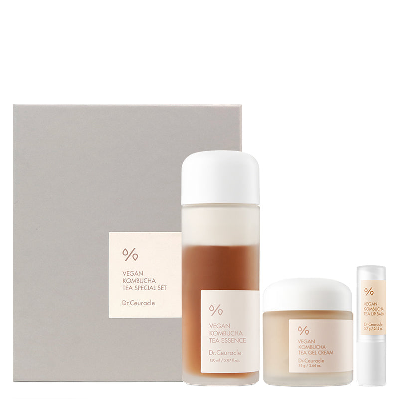 Dr. Ceuracle Vegan Kombucha Tea Special Set