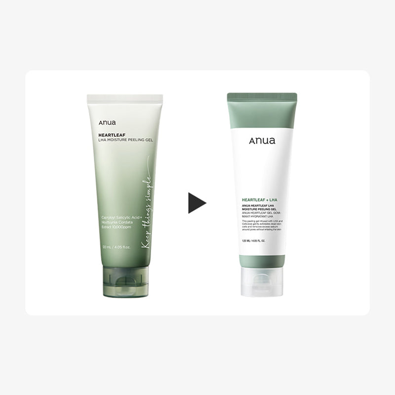 Anua Heartleaf LHA Moisture Peeling Gel