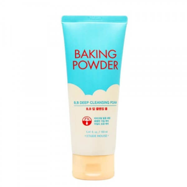 ETUDE House Baking Powder B.B Deep Cleansing Foam 