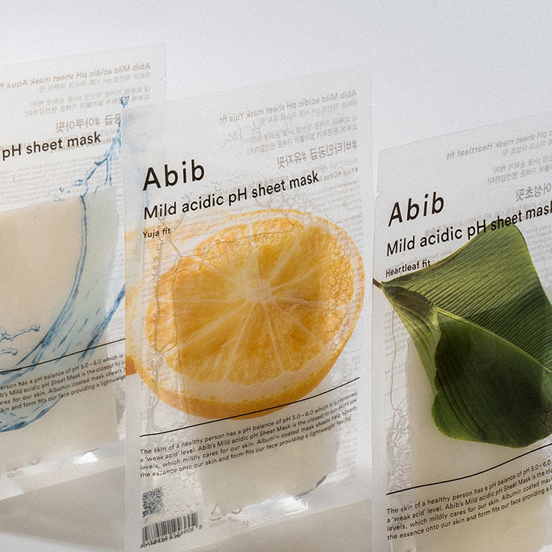 Abib Mild Acidic pH Sheet Mask