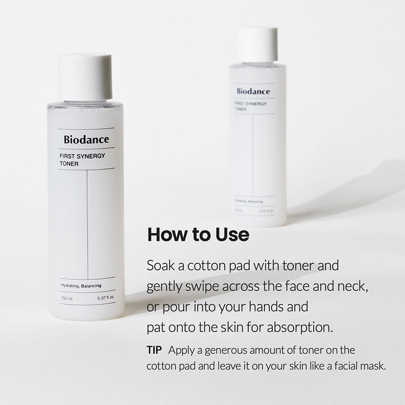 Biodance First Synergy Toner
