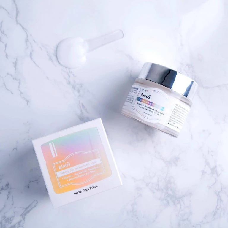 Dear Klairs – Freshly Juiced Vitamin E Mask