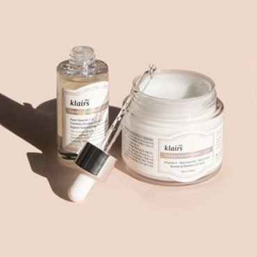 Dear Klairs – Freshly Juiced Vitamin E Mask