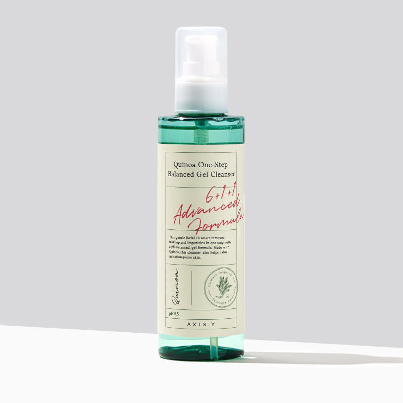 AXIS-Y Quinoa One-Step Balanced Gel Cleanser