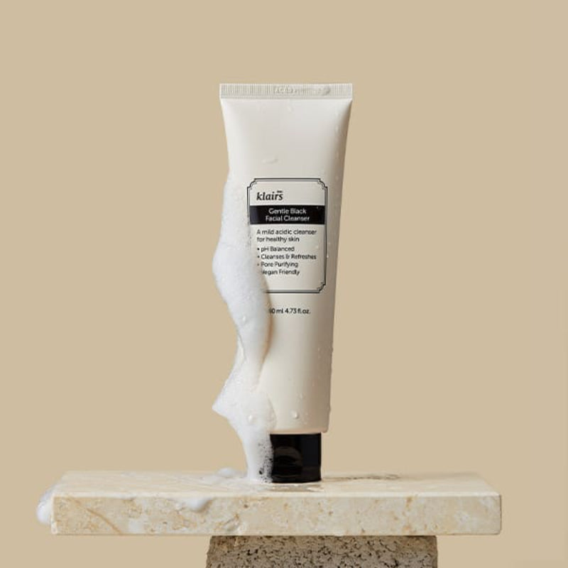Dear Klairs Gentle Black Facial Cleanser