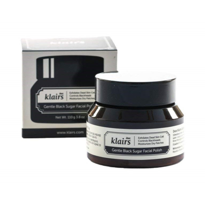 Dear Klairs Gentle Black Sugar Facial Polish