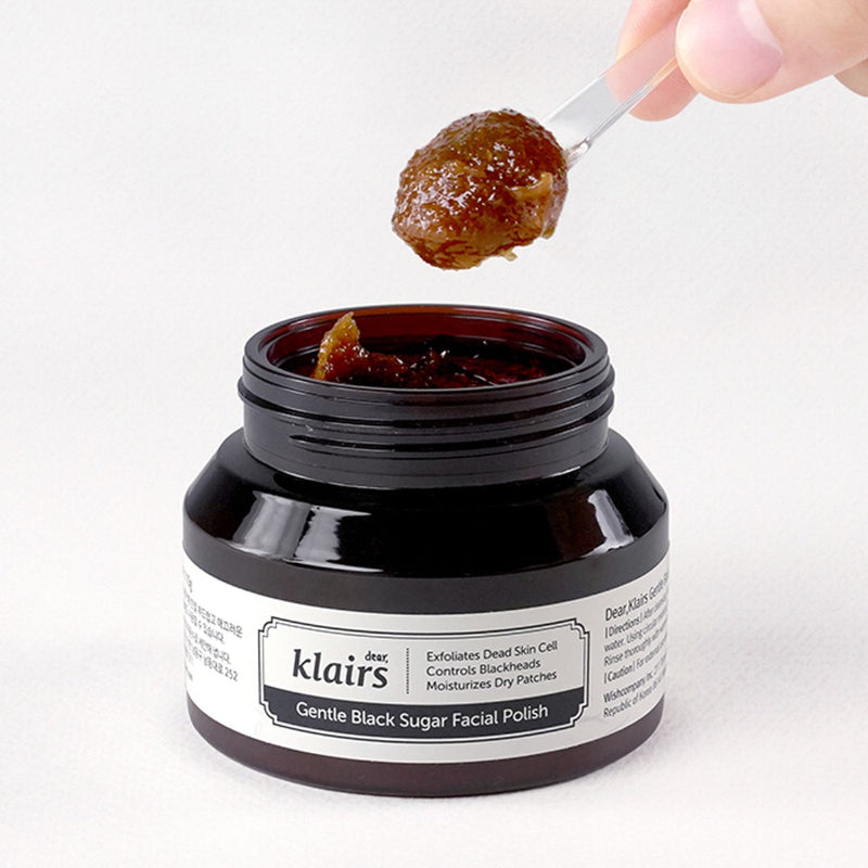Dear Klairs Gentle Black Sugar Facial Polish