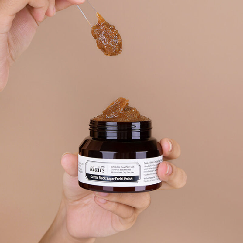 Dear Klairs Gentle Black Sugar Facial Polish