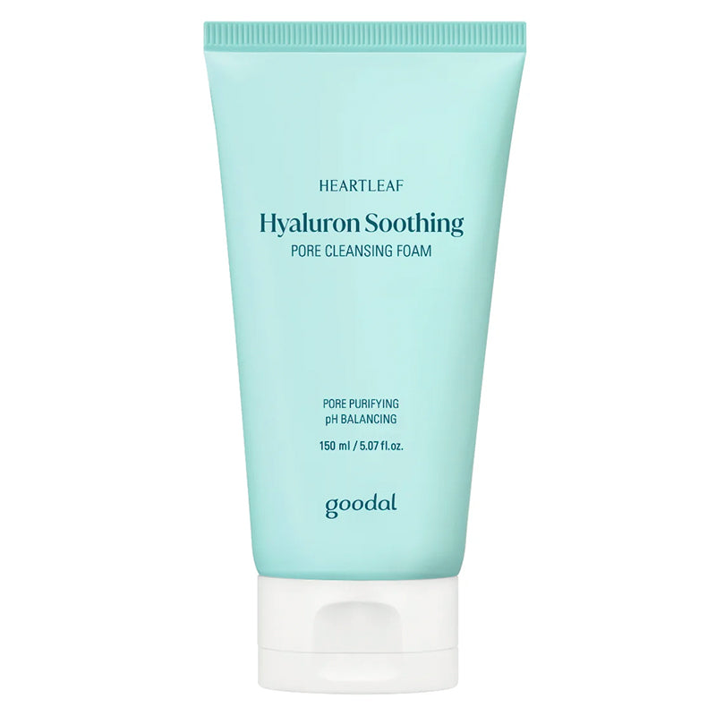 Goodal Heartleaf Hyaluron Soothing Pore Cleansing Foam