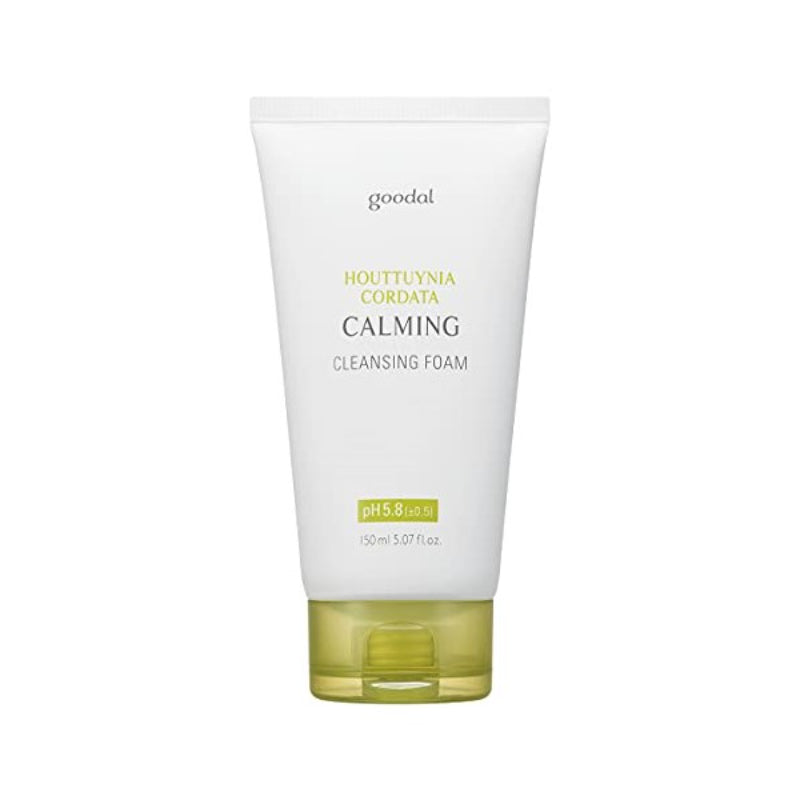 Goodal Houttuynia Cordata Calming Cleansing Foam 