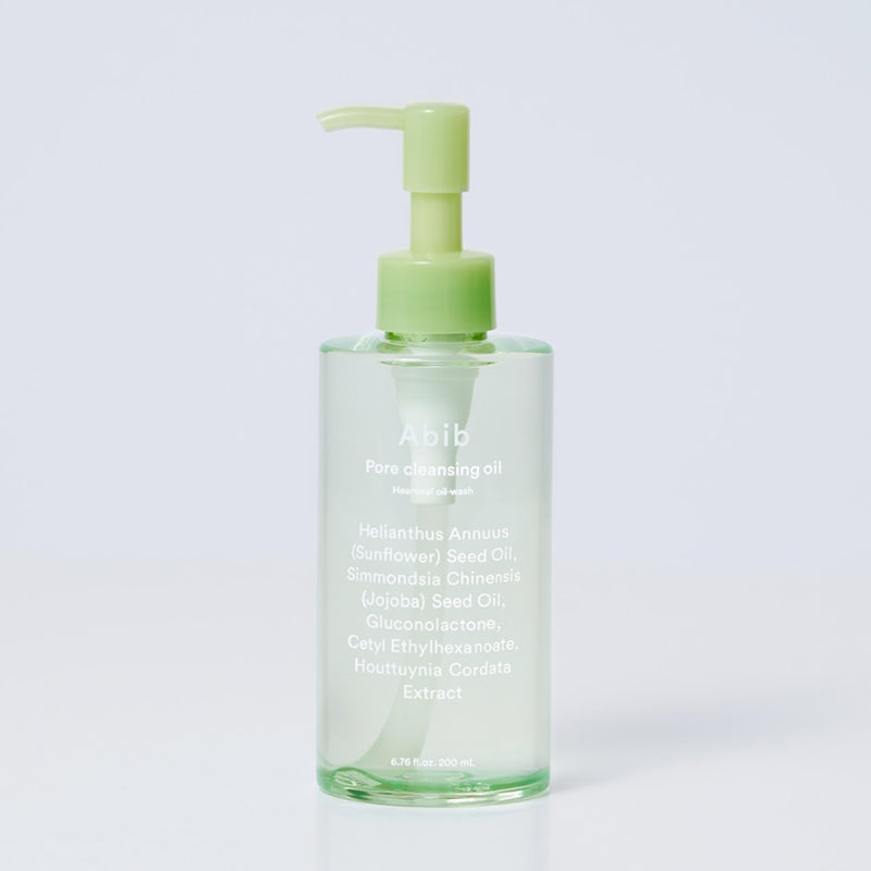 Abib Pore Cleansing Oil Heartleaf Oil-Wash