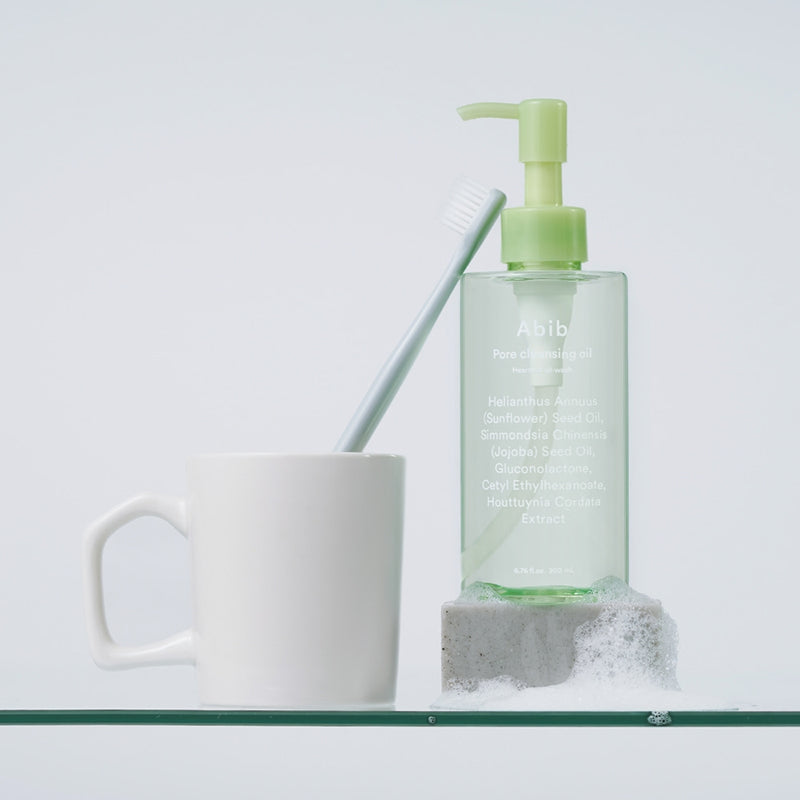 Abib Pore Cleansing Oil Heartleaf Oil-Wash
