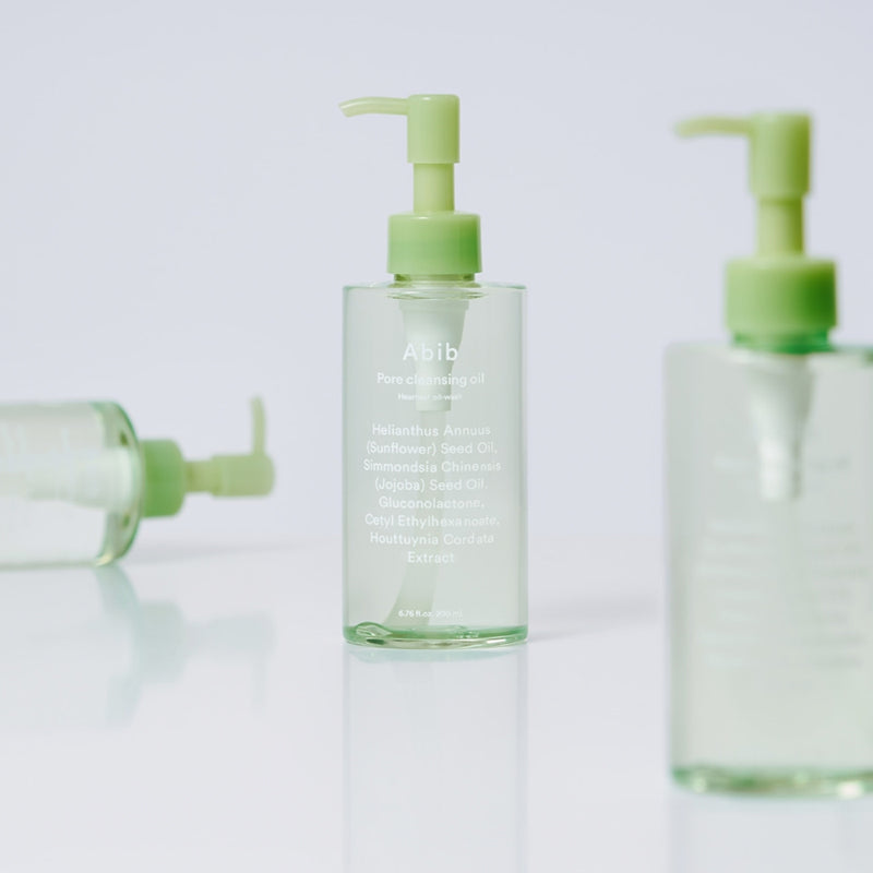 Abib Pore Cleansing Oil Heartleaf Oil-Wash