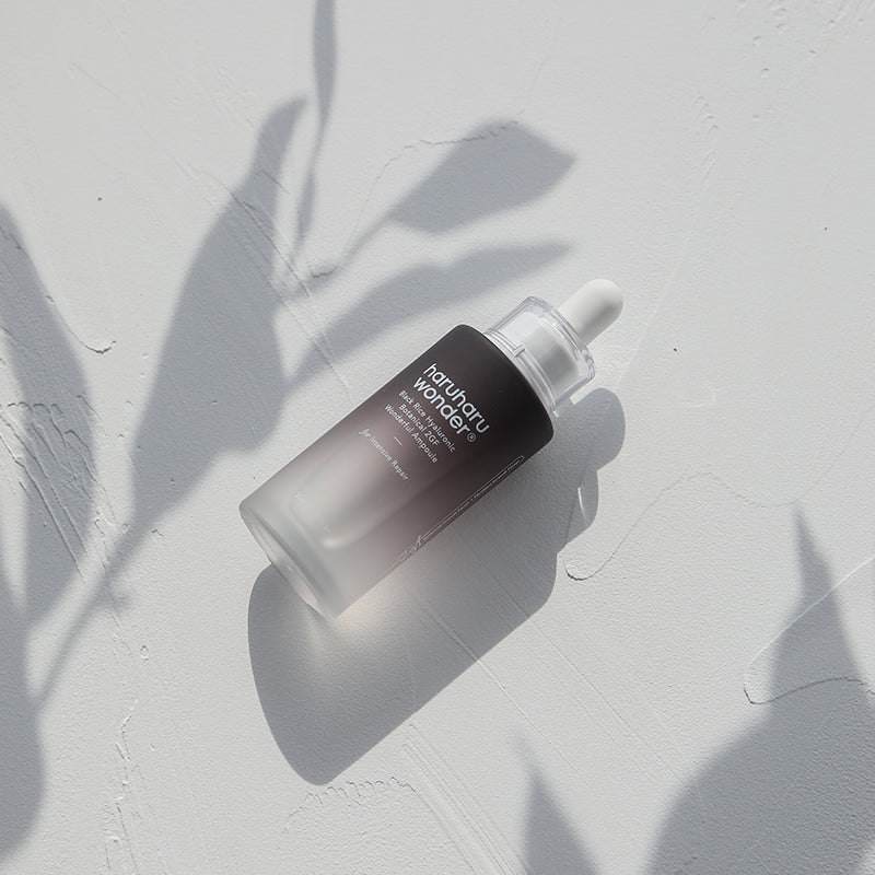 Haruharu Wonder Black Rice Hyaluronic Botanical 2GF Wonderful Ampoule