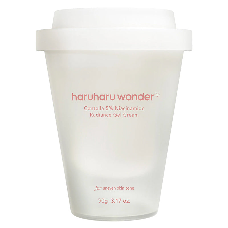 Haruharu WONDER Centella 5% Niacinamide Radiance Gel Cream