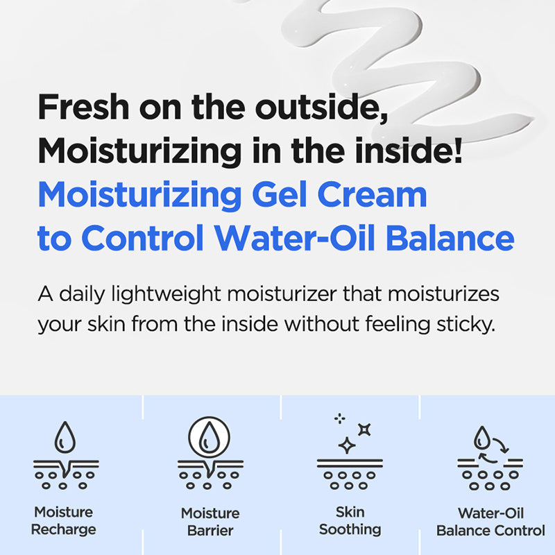 ISNTREE Hyaluronic Acid Aqua Gel Cream