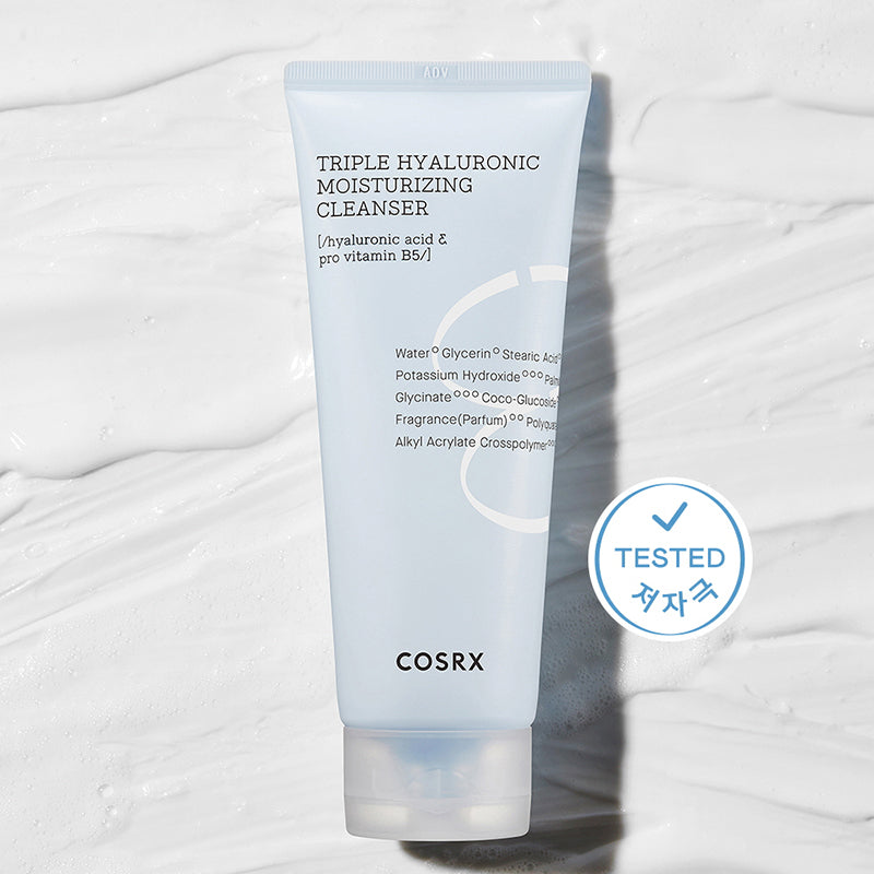 COSRX Hydrium Triple Hyaluronic Moisture Cleanser