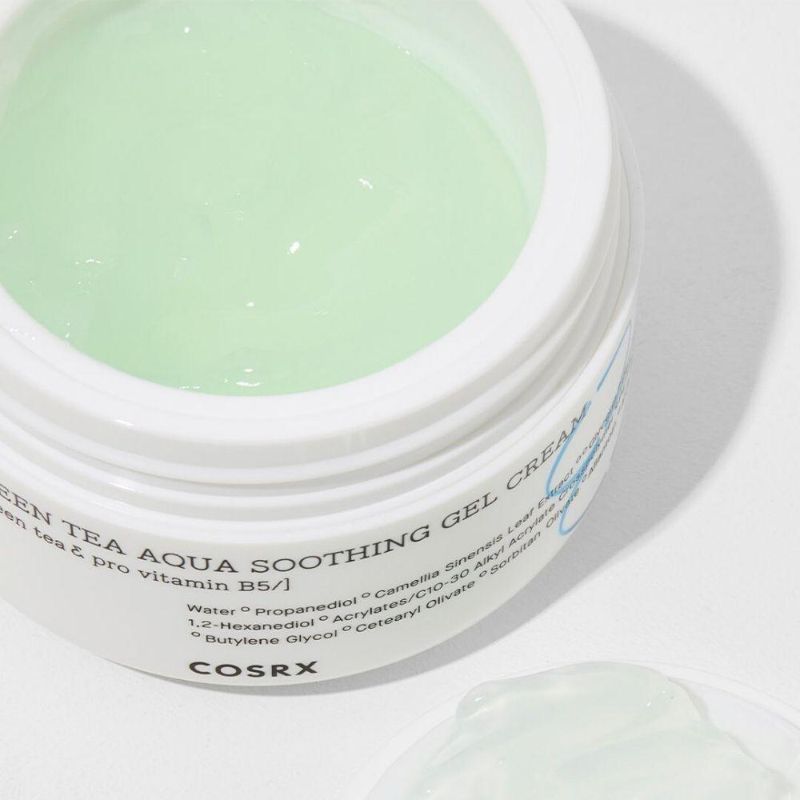 COSRX Hydrium Green Tea Aqua Soothing Gel Cream