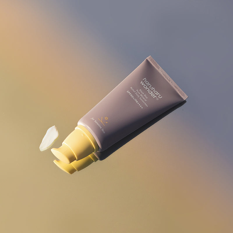 Haruharu Wonder Black Rice Pure Mineral Relief Daily Sunscreen SPF50+ PA++++