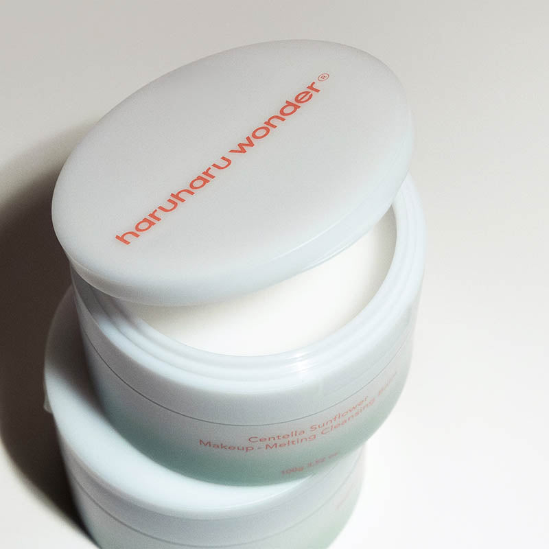 Haruharu Wonder Centella Sunflower Makeup-Melting Cleansing Balm