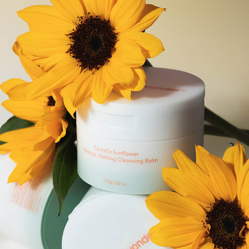 Haruharu Wonder Centella Sunflower Makeup-Melting Cleansing Balm