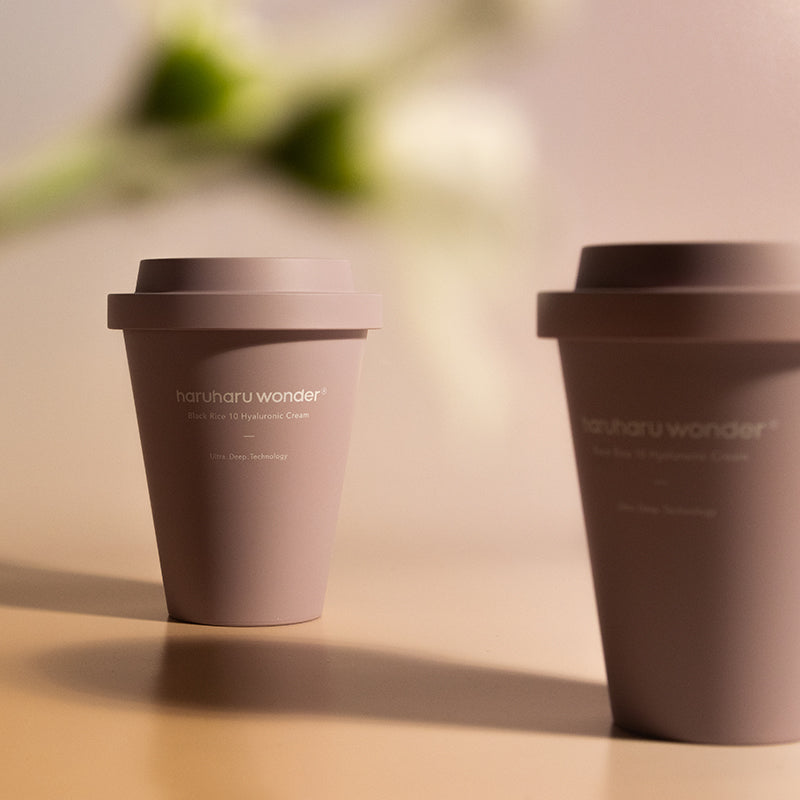 Haruharu Wonder Black Rice 10 Hyaluronic Cream