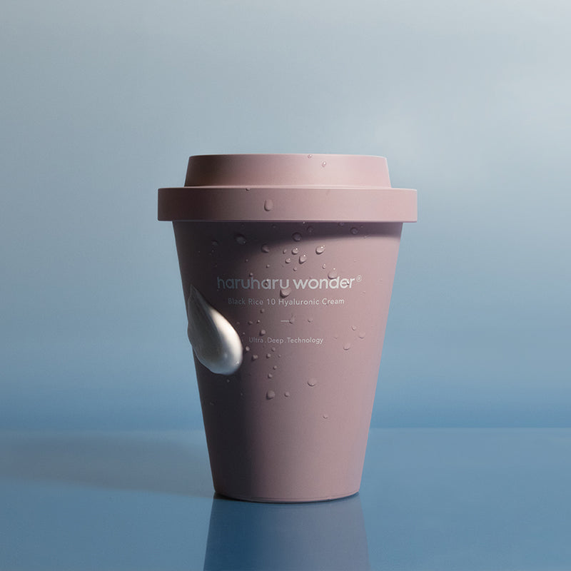 Haruharu Wonder Black Rice 10 Hyaluronic Cream