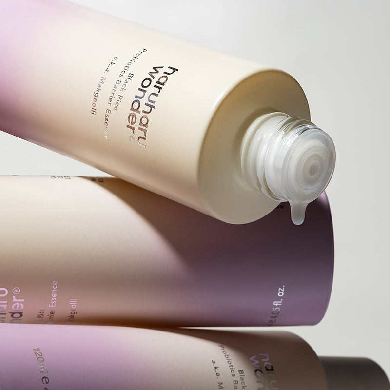 Haruharu WONDER Black Rice Probiotics Barrier Essence
