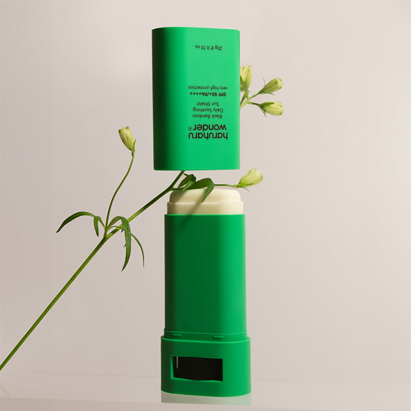 Haruharu Wonder Black Bamboo Daily Soothing Sun Shield SPF50+ PA++++