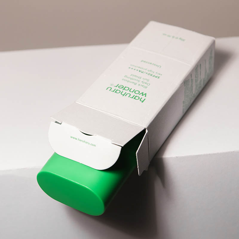 Haruharu Wonder Black Bamboo Daily Soothing Sun Shield SPF50+ PA++++