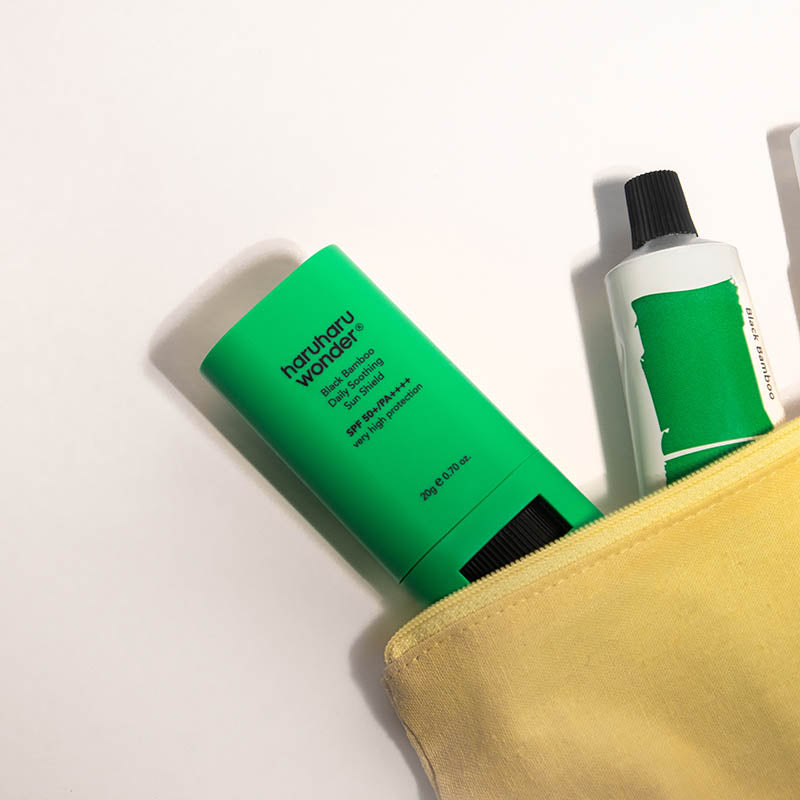 Haruharu Wonder Black Bamboo Daily Soothing Sun Shield SPF50+ PA++++