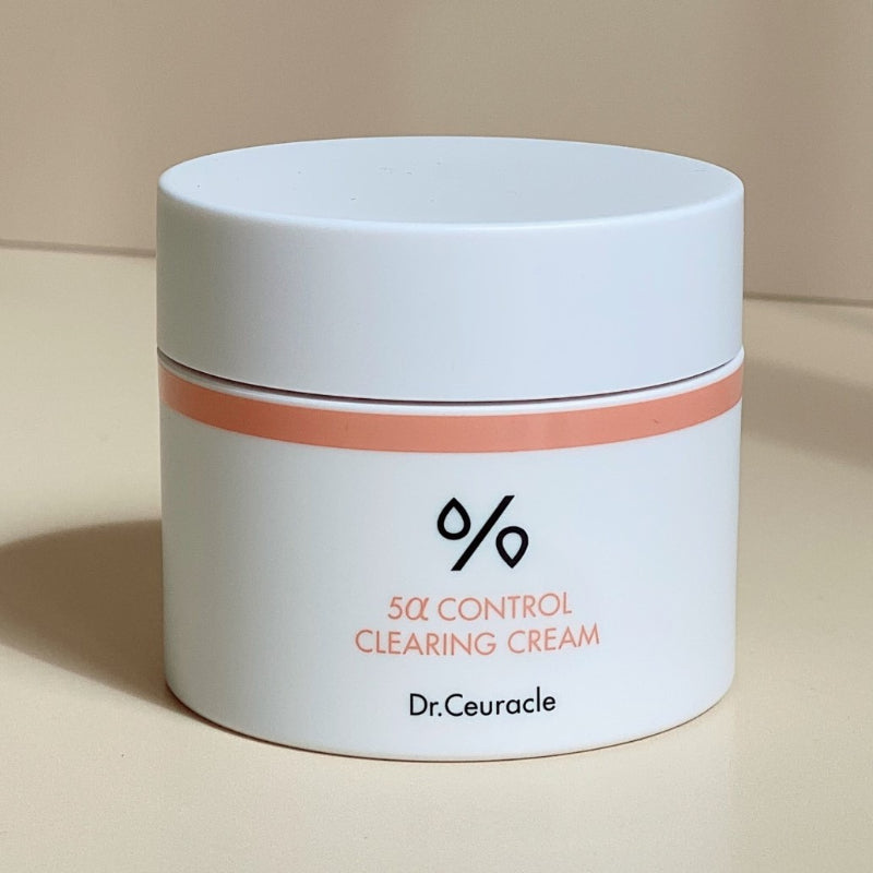 Dr. Ceuracle 5α Control Clearing Cream