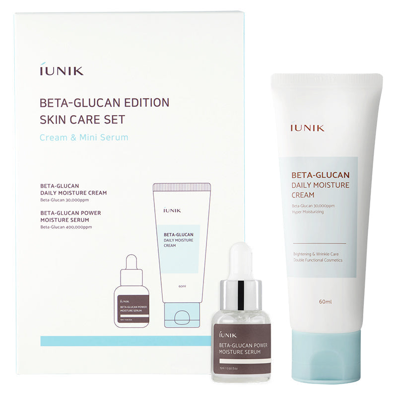 IUNIK Beta Glucan Edition Skincare Set 