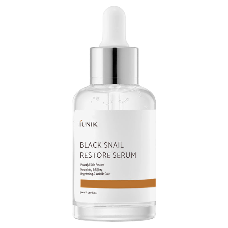 IUNIK Black Snail Restore Serum 