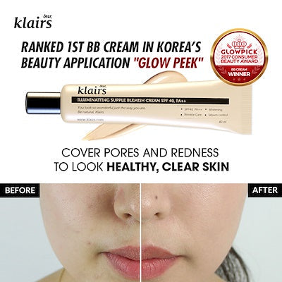 Dear Klairs Illuminating Supple Blemish Cream SPF40++