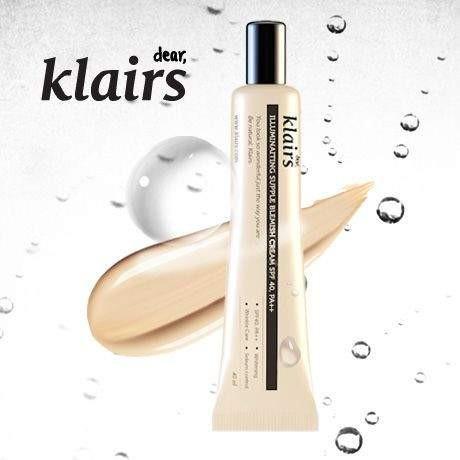 Dear Klairs Illuminating Supple Blemish Cream SPF40++