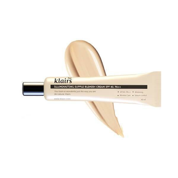 Dear Klairs Illuminating Supple Blemish Cream SPF40++