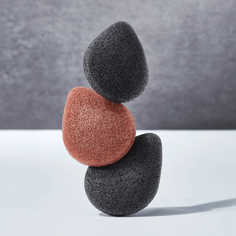 Purito Seoul Bamboo Charcoal Konjac Sponge