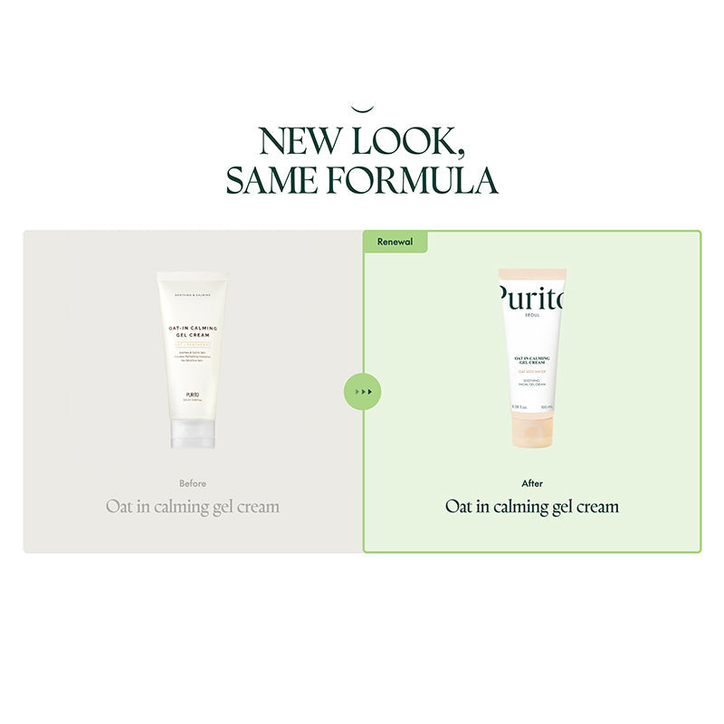 Purito SEOUL Oat-In Calming Gel Cream