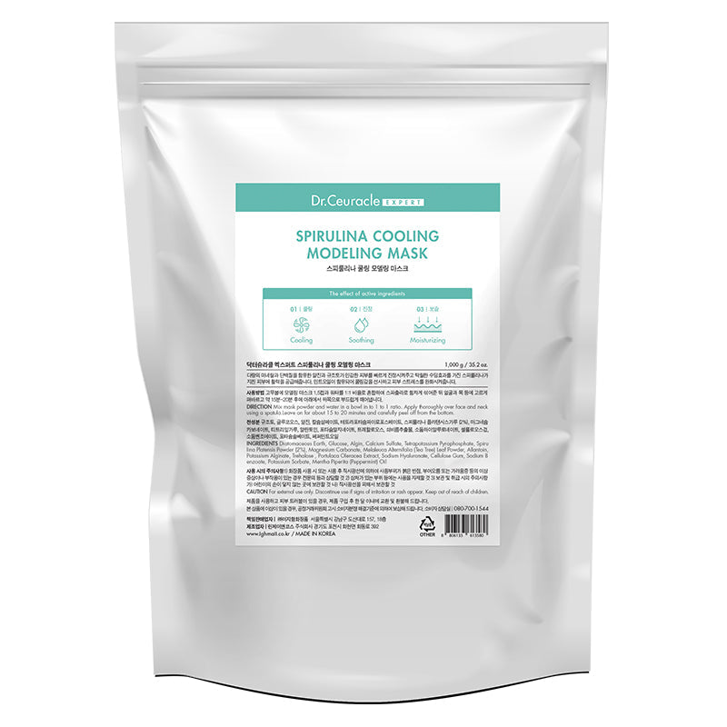 Dr. Ceuracle Expert Spirulina Cooling Modeling Mask