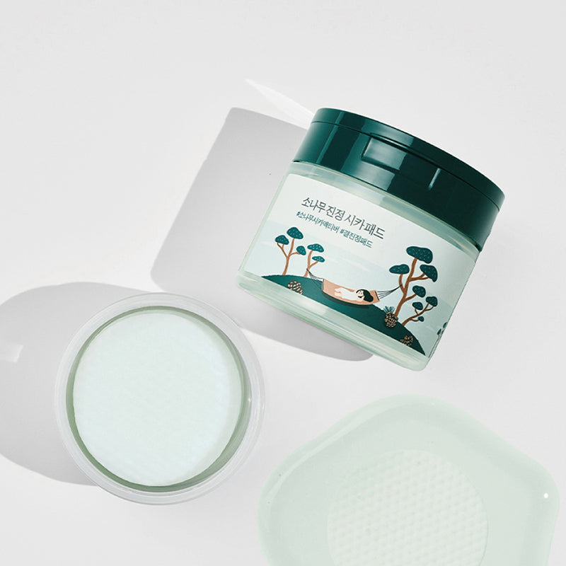 ROUND LAB Pine Calming Cica Pad