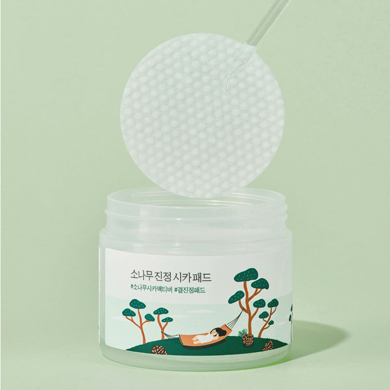 ROUND LAB Pine Calming Cica Pad