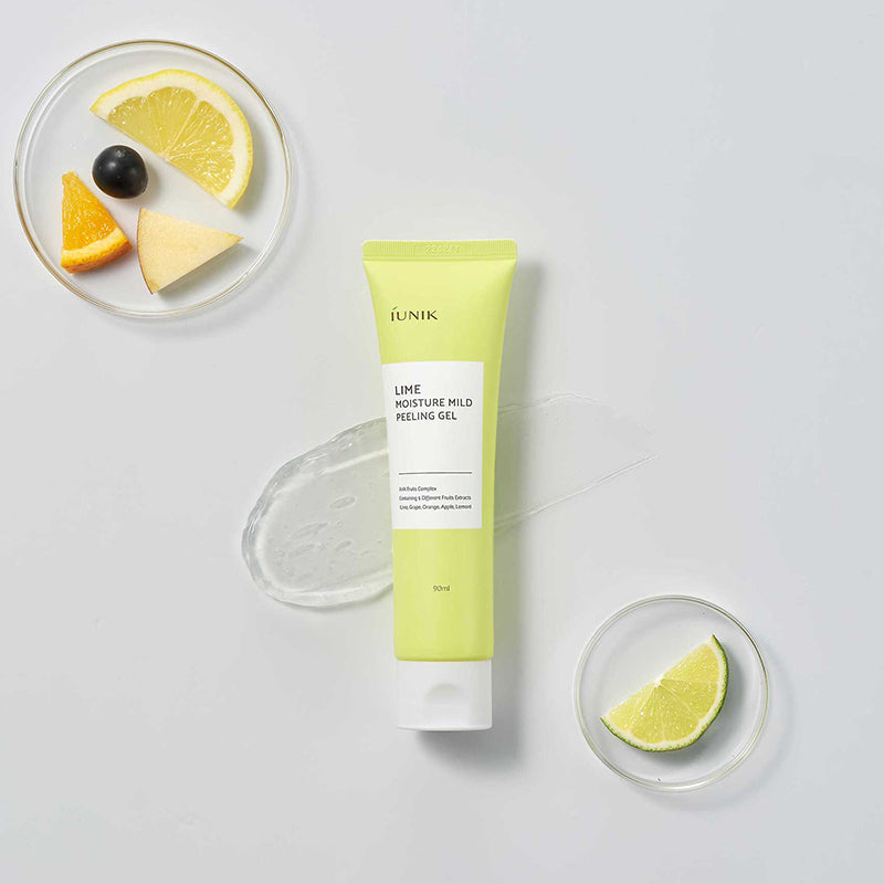 IUNIK Lime Moisture Mild Peeling Gel