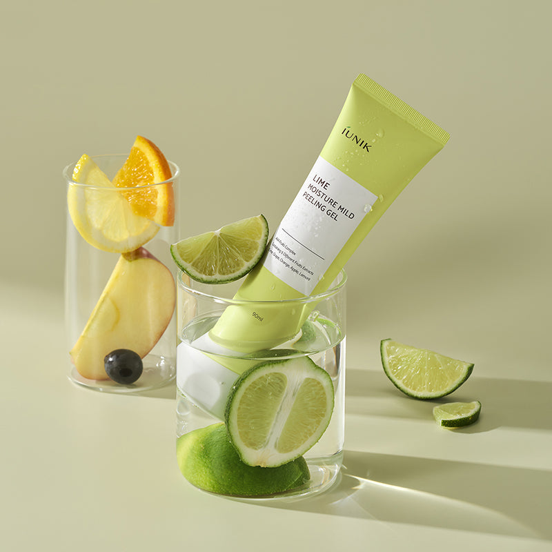 IUNIK Lime Moisture Mild Peeling Gel